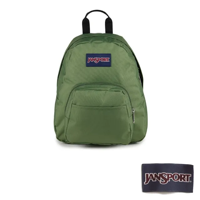【JANSPORT】HALF PINT迷你小背包 - 軍綠色(JS00TDH6KM1)