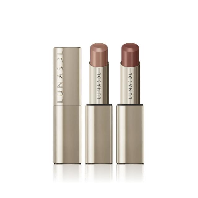 Kanebo佳麗寶國際櫃推出的LUNASOL持彩豐潤魅唇膏，為您帶來豐潤飽滿的唇部妝效。此款唇膏屬於專櫃級別，適用於各種膚質，並提供EX05、EX06兩種規格選擇。日本原裝進口，品質有保障，適合追求高階護唇與彩妝效果的消費者。