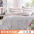【ISHUR 伊舒爾】3M吸濕排汗天絲 兩用被床包組(單人 雙人 加大 床包加高 TENCEL)