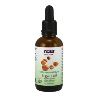 【NOW娜奧】美國有機認證純摩洛哥堅果保濕油59ml-Now Foods(護髮首選)
