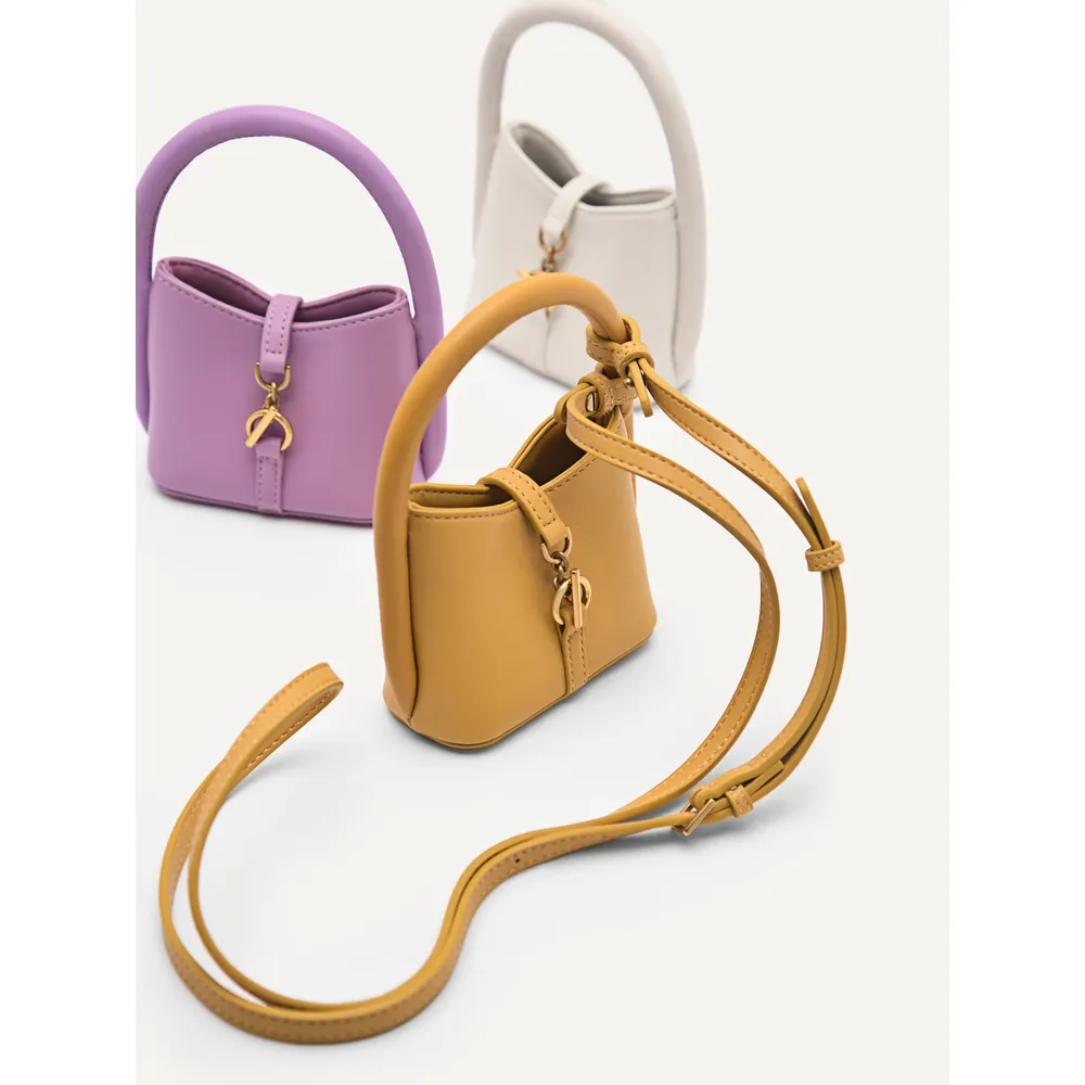 【PEDRO】Emily 迷你包/耳機套/斜背包-共三色(小CK集團品牌 官方直營)