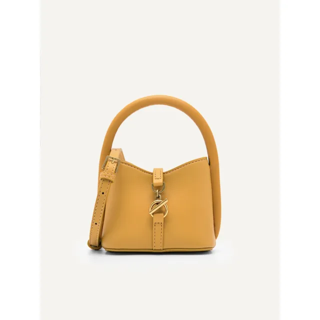 【PEDRO】Emily 迷你包/耳機套/斜背包-共三色(小CK集團品牌 官方直營)