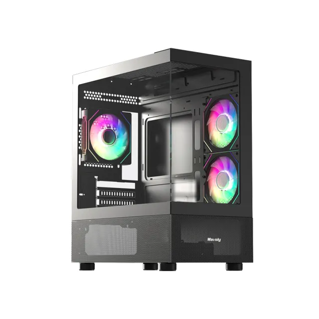 【NVIDIA】R7八核GeForce RTX 5060{尤彌爾K18C}電競電腦(R7-7700/華碩B650/64G D5/1TB/WIFI)