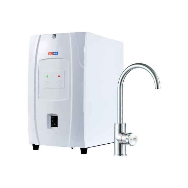 【東龍】TE-1211K冷熱廚下型飲水機(僅加熱器無淨水設備  標準安裝)