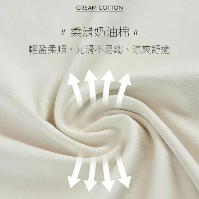 【CHOOP】小松鼠-抗皺親膚柔滑奶油棉T(滿版)