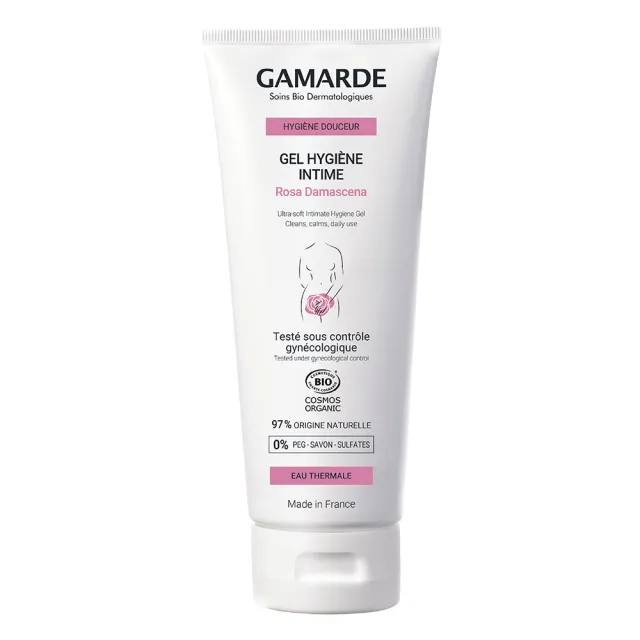 【GAMARDE 珂瑪德】大馬士革玫瑰嫩白私密晶露200ml(嫩白保濕 粉嫩Ｑ彈 玫瑰香氛提升自信魅力)