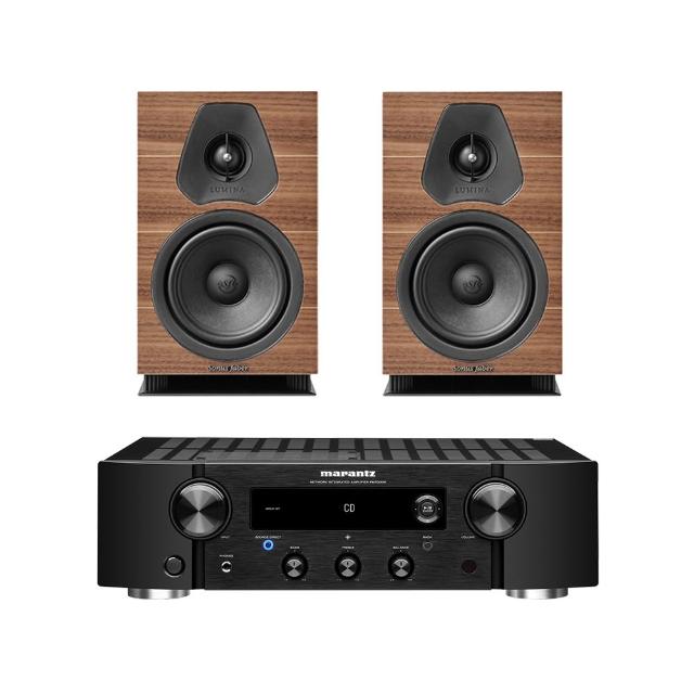 【Marantz 馬蘭士】PM7000N串流擴大機+Sonus faber Lumina II書架喇叭