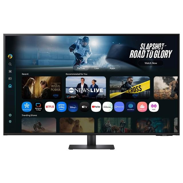 【Samsung 三星】S43FM702UC 43型4K 16:9 AI智慧聯網螢幕(影音串流/HDR10/內建喇叭/Type C/４ms/搖控器)