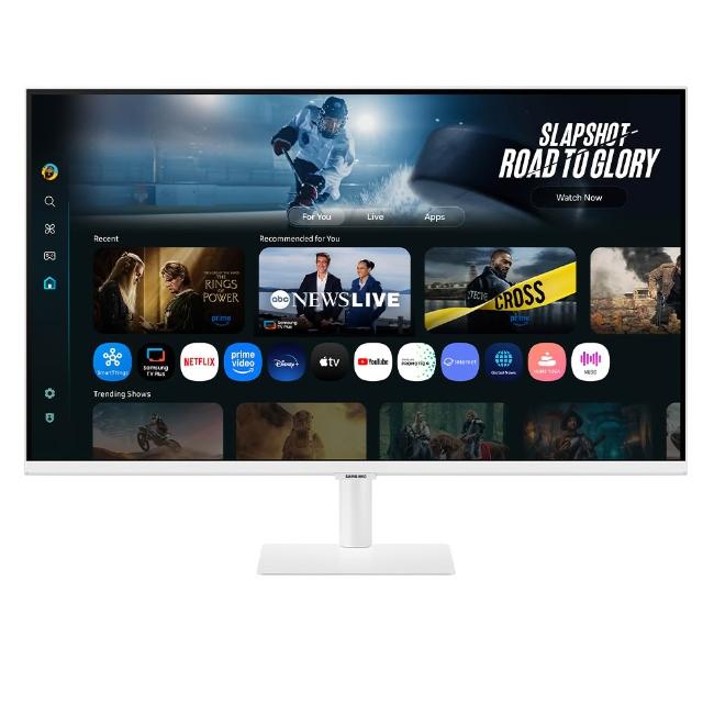 【Samsung 三星】S32FM703UC 32型4K 16:9 AI智慧聯網螢幕(影音串流/HDR10/內建喇叭/Type C/４ms/搖控器)