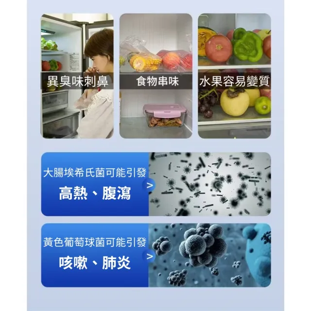 【潔淨專家】TAIDIKESI冰箱除味劑 200g-3入組(冰箱 櫥櫃 除臭)