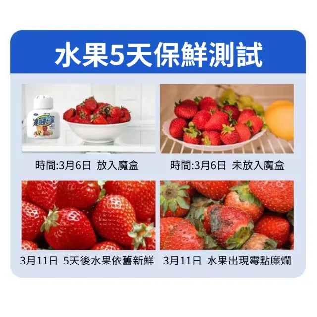 【潔淨專家】TAIDIKESI冰箱除味劑 200g-3入組(冰箱 櫥櫃 除臭)