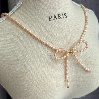 【KARAT】美麗佳人珍珠項鏈 -上新款(BBQ)