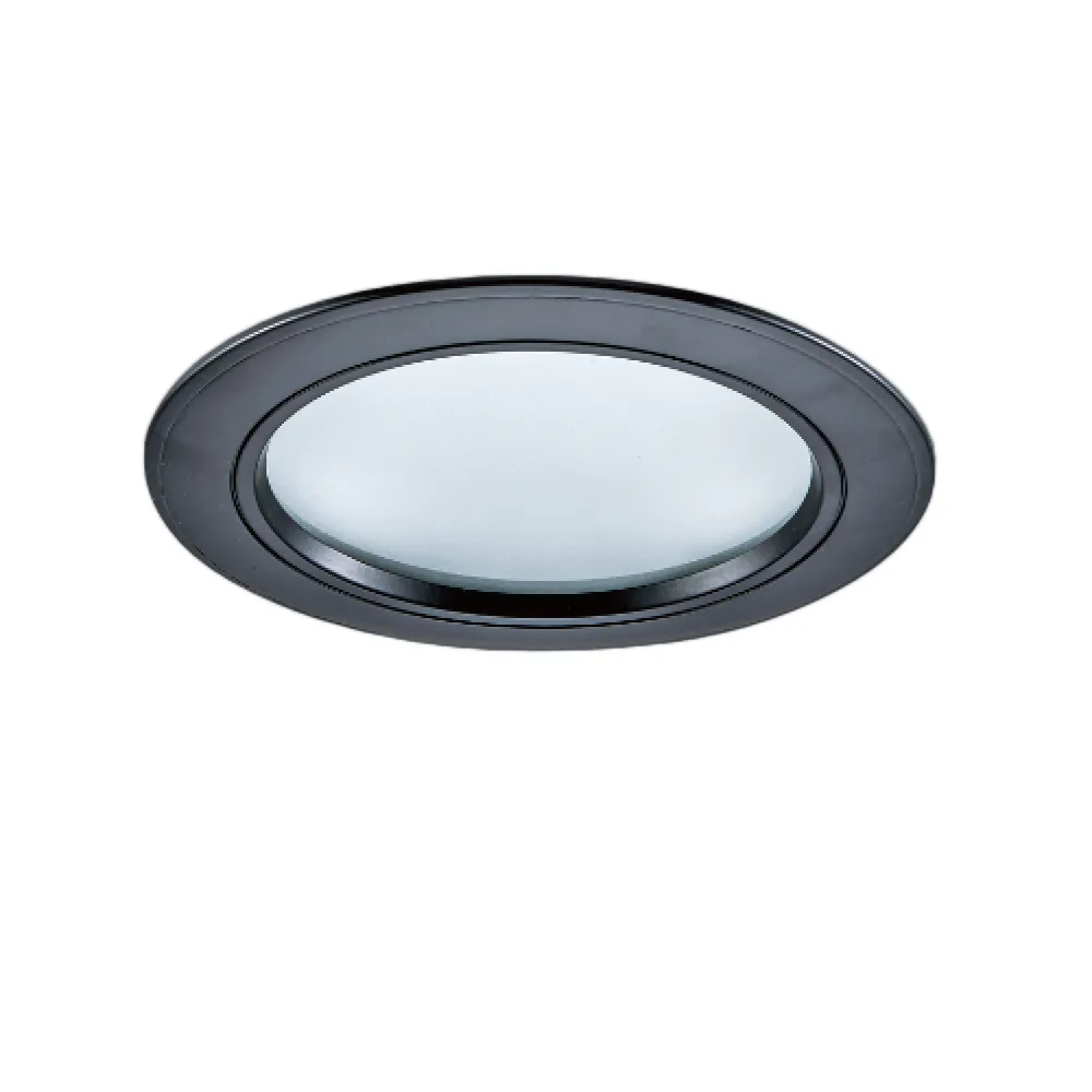 【大巨光】附歐司朗晶片 LED 21W 崁燈 崁孔15cm(LW-12-4982 全電壓 防潮PC框黑色、鋁、 鰭片式散熱)