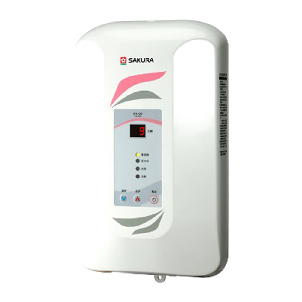 【SAKURA 櫻花】瞬熱式_九段調溫電熱水器(SH-123__原廠保固原廠基本安裝)
