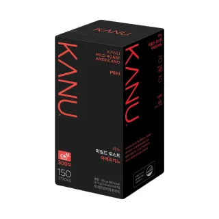 【Maxim】KANU 中焙 美式黑咖啡150入(0.9g/入)