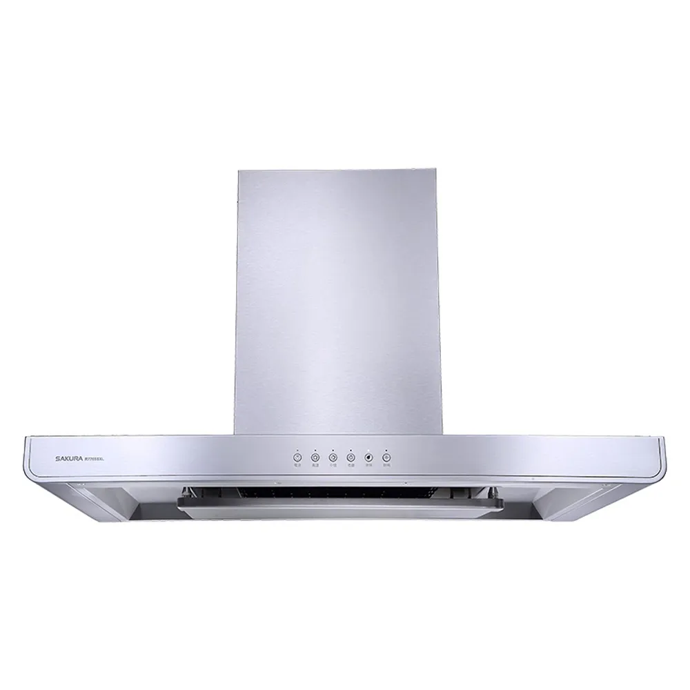 【SAKURA 櫻花】環吸系列_歐化除油煙機_90CM(R7765SXL_原廠保固原廠基本安裝)