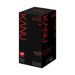 【Maxim】KANU 深焙 美式黑咖啡150入(0.9g/入)