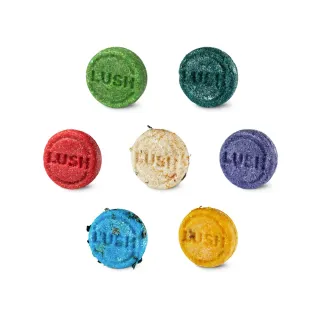 【LUSH 嵐舒】經典洗髮皂 清爽 蓬鬆 55g 多款任選(New/杜松果/藍海洋/拜拜頭皮屑/檸檬/Karma/Flyway)