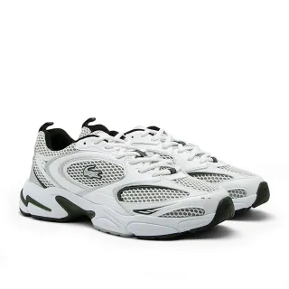 【LACOSTE】STORM 96 男鞋 休閒鞋 運動鞋 經典復古 Y2K風格 530 白黑(49SMA0021_1R5)