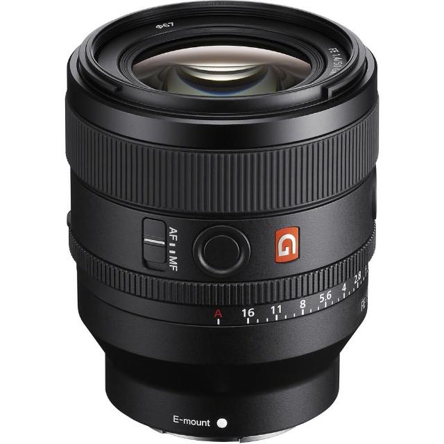 【SONY 索尼】FE 50mm F1.4 GM 全片幅標準定焦鏡頭 SEL50F14GM(公司貨)