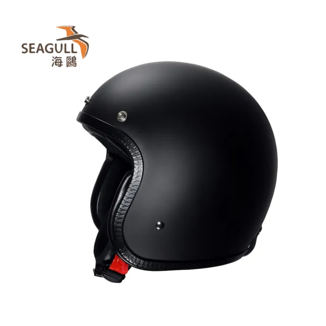 【SEAGULL 海鷗】TW-786城市漫遊霧面安全帽(3/4安全帽/多色挑選)