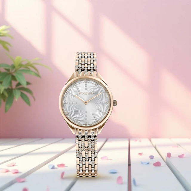 【SWAROVSKI 施華洛世奇】璀璨魅力時尚腕錶 女錶 手錶(5610484)