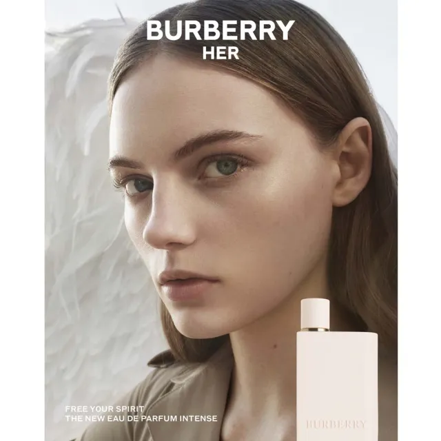 【BURBERRY 巴寶莉】Her 女性極致淡香精50ml(專櫃公司貨)
