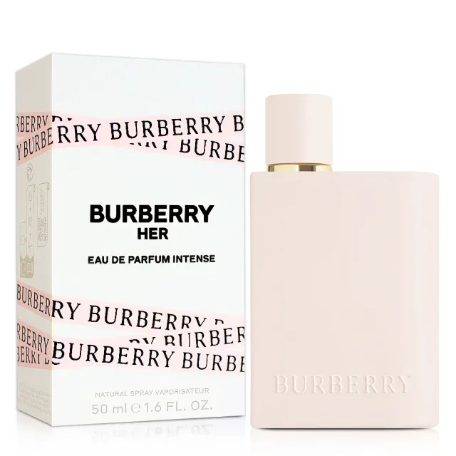 【BURBERRY 巴寶莉】Her 女性極致淡香精50ml(專櫃公司貨)