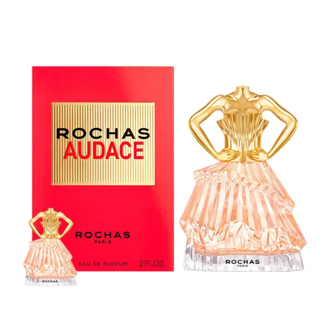 【ROCHAS 羅莎】逆光女神淡香精60ml(贈隨機小香乙瓶.專櫃公司貨)
