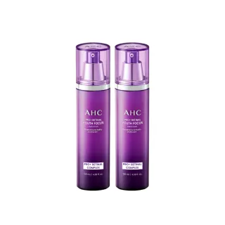 【AHC】買1送1★PRO+A醛逆時煥活水凝乳130ml(紫濾鏡/超能A醛/抗老)