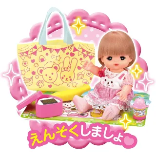 【小美樂】配件 戶外野餐組(女孩 家家酒)