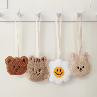 【Baby 童衣】任選 行李箱造型吊牌 兒童姓名餐袋吊牌 書包動物吊牌 幼兒園睡袋吊牌 11849(共５款)