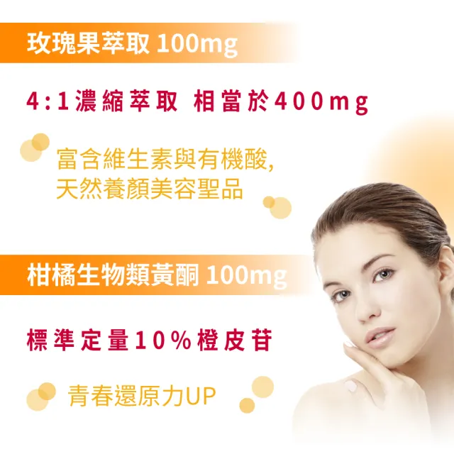 【LOVITA愛維他】長效緩釋型維他命C素食錠1000mg(60錠)