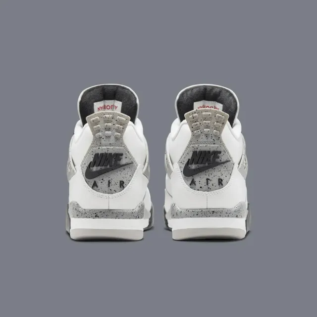 【NIKE 耐吉】籃球鞋 Air Jordan 4 OG White Cement 白水泥 2025經典回歸 男鞋 FV5029-100