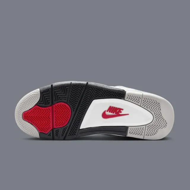 【NIKE 耐吉】籃球鞋 Air Jordan 4 OG White Cement 白水泥 2025經典回歸 男鞋 FV5029-100