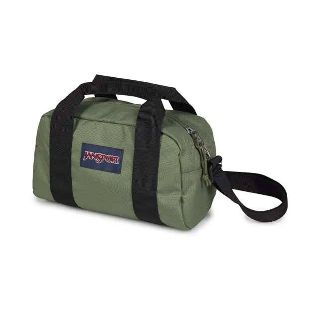 【JANSPORT】雙11 WEEKENDER MINI DUFFEL 旅行迷你手提袋 軍綠色(JS0A85VGKM1)