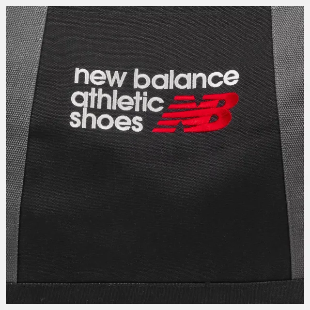 【NEW BALANCE】NB 手提包 肩背托特包 運動 休閒 Bags 男 女 黑(LAB51501BK-F)