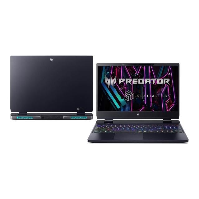 【Acer 宏碁】16吋4K i9 RTX4080裸視3D電競筆電(Predator/PH3D15-71-965V/i9-13900HX/32G/2TB/W11)