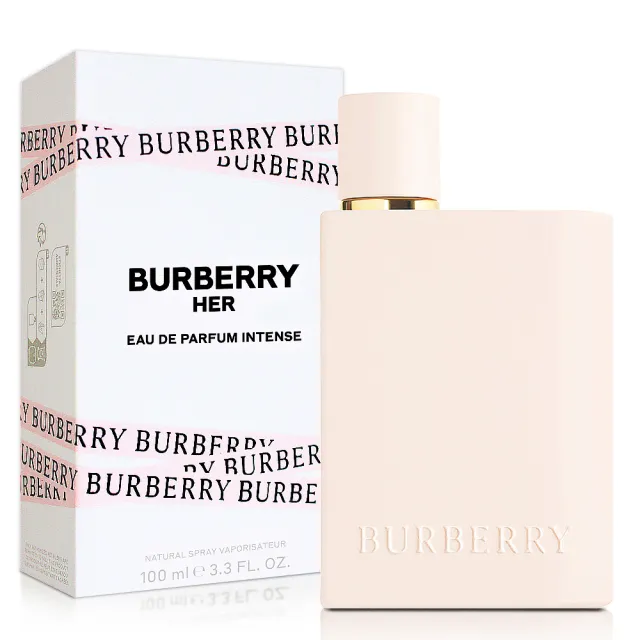 【BURBERRY 巴寶莉】Her 女性極致淡香精100ml(專櫃公司貨)