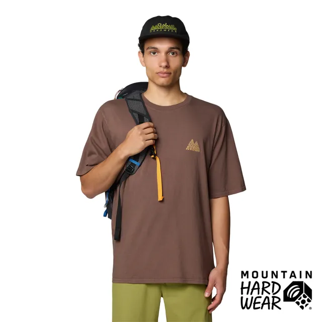 【Mountain Hardwear】MHW™ Mountains Collab Short Sleeve 山峰厚磅棉T恤 長角豆褐 男款 #2122161