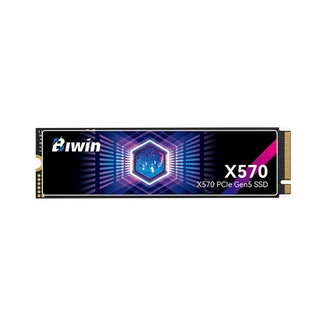 【BIWIN佰維】Biwin 佰維 X570 2TB M.2 PCIe Gen5 SSD固態硬碟(最高讀取14500MB/s)