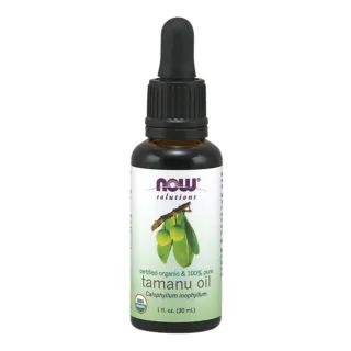 【NOW娜奧】美國有機認證純海棠果保濕油30ml-Now Foods