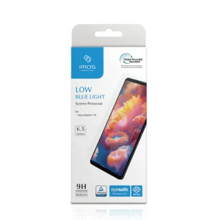 【iMos】SONY Xperia 1 VII/VI 德國萊因認證 RPF60低藍光螢幕保護貼