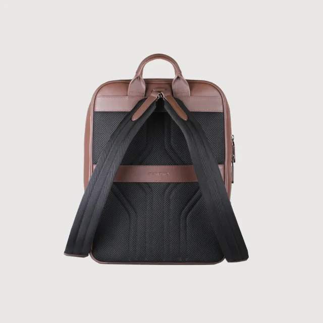 【BRAUN BUFFEL 德國小金牛】加利恩-A 後背包-培土棕(BF561-73-POS) 男包送禮推薦
