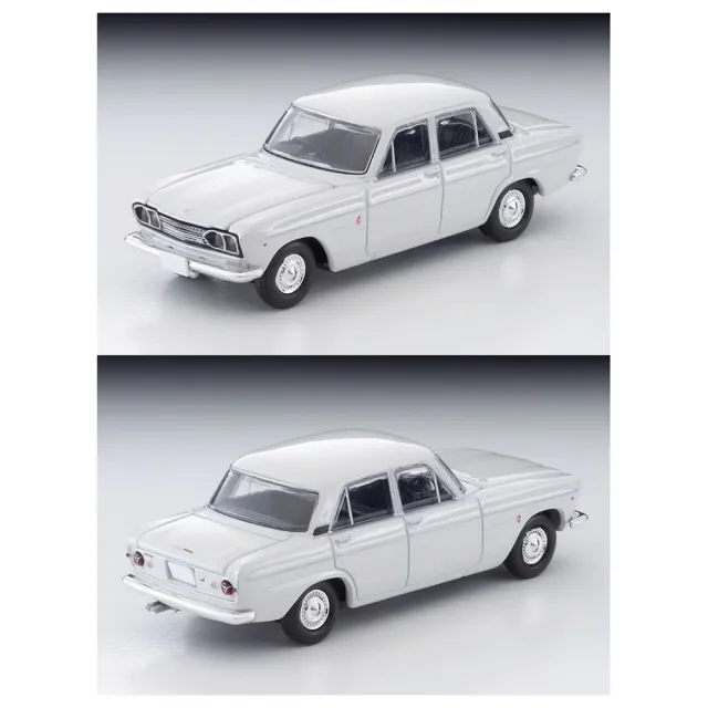 【TOMICA】TOMYTEC LV-212a NISSAN PRINCE SKYLINE 2000GT-B 1967 白(模型車)