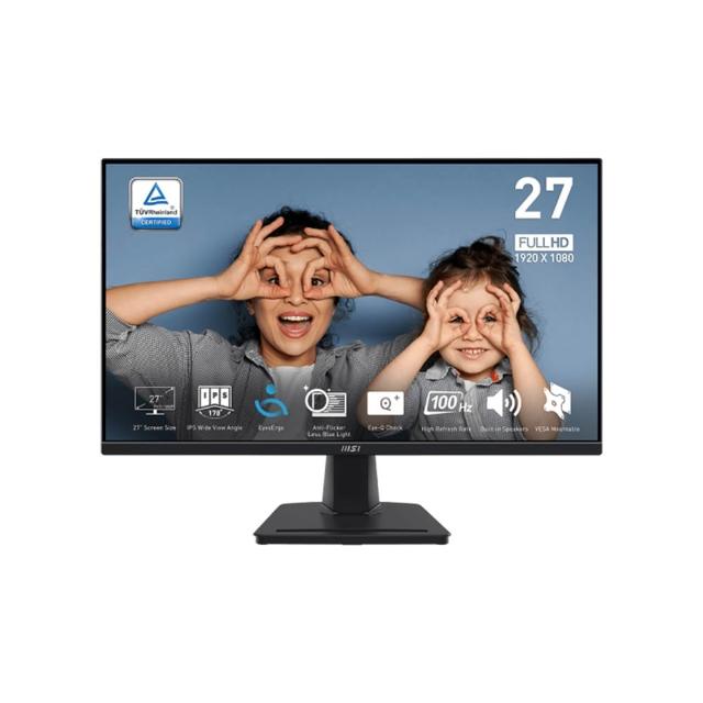 【MSI 微星】S+ 級福利品 PRO MP275 商用專業護眼顯示器(27吋)