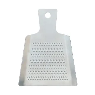 【MUJI 無印良品】不鏽鋼磨泥器/8.5×11cm