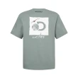【Discovery Expedition】Freshvent 水洗方框LOGO機能短袖T恤 上衣(DXRS8R053-MTL)