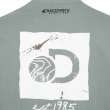 【Discovery Expedition】Freshvent 水洗方框LOGO機能短袖T恤 上衣(DXRS8R053-MTL)