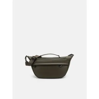 【PEDRO】Felix 斜背包-黑色/橄欖色(小CK集團品牌 官方直營)